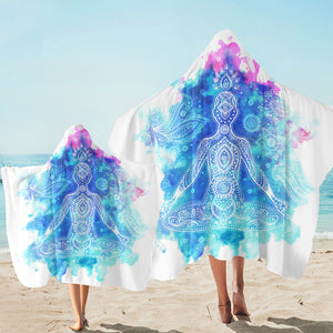 Inner Chakra SW2497 Hooded Towel