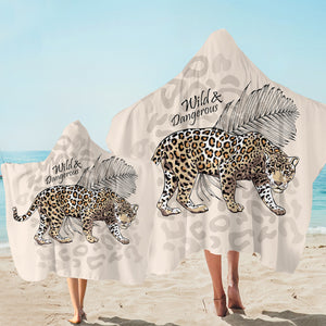 Wild & Dangerous SW2518 Hooded Towel