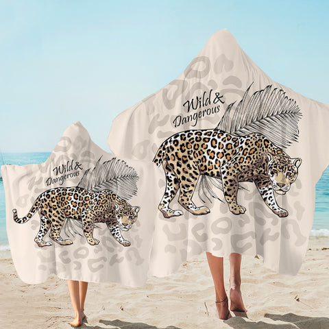 Image of Wild & Dangerous SW2518 Hooded Towel