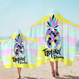 Tropical Dream SW2493 Hooded Towel