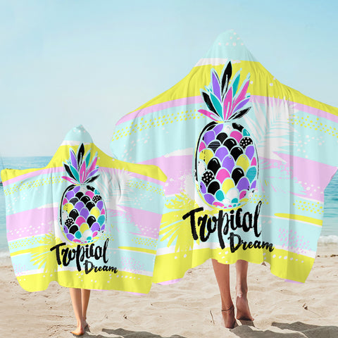 Image of Tropical Dream SW2493 Hooded Towel