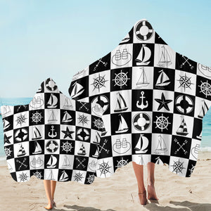 Sailing SW2327 Hooded Towel