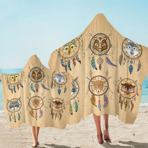 Dream Catcher Collection SW2333 Hooded Towel