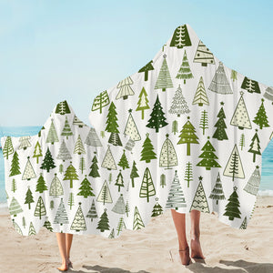 Pine Styles SW2336 Hooded Towel