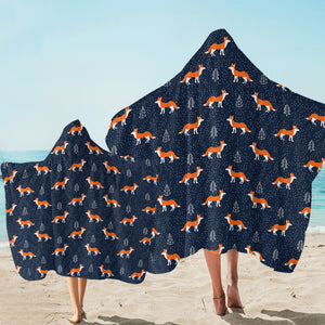 Winter Fox 2010 Hooded Towel