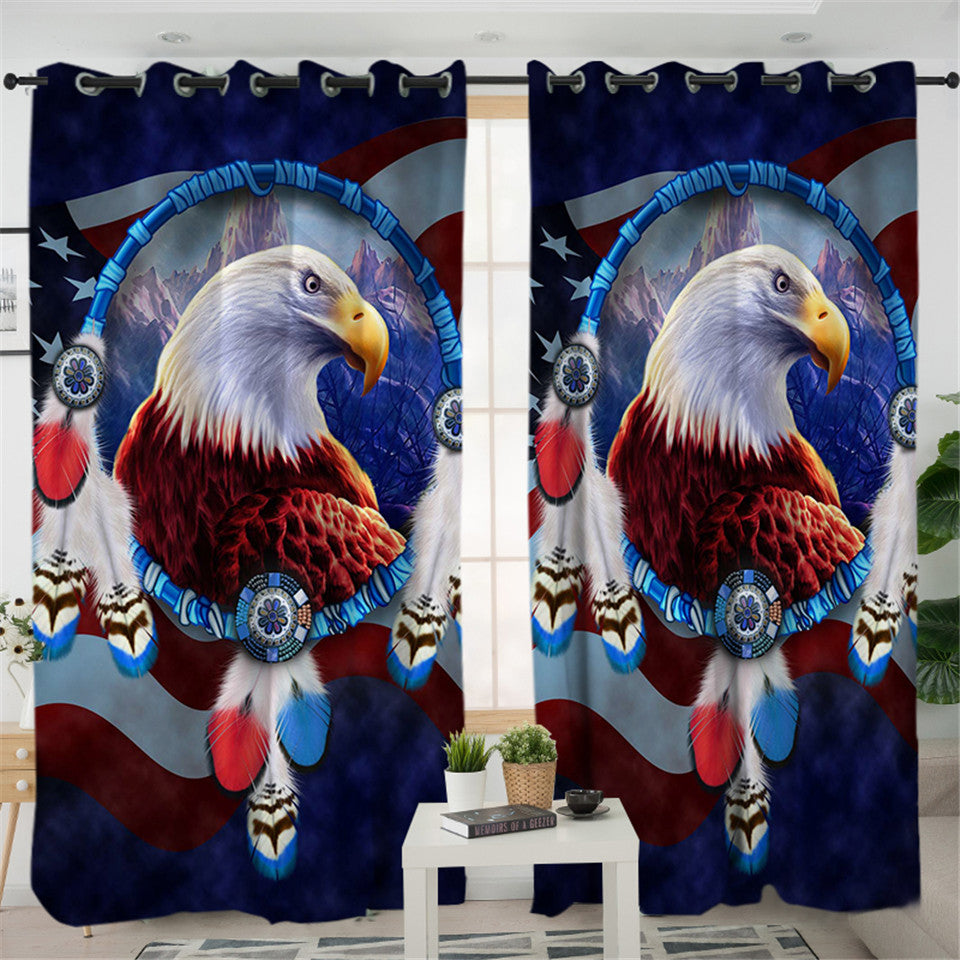 American Eagle 2 Panel Curtains