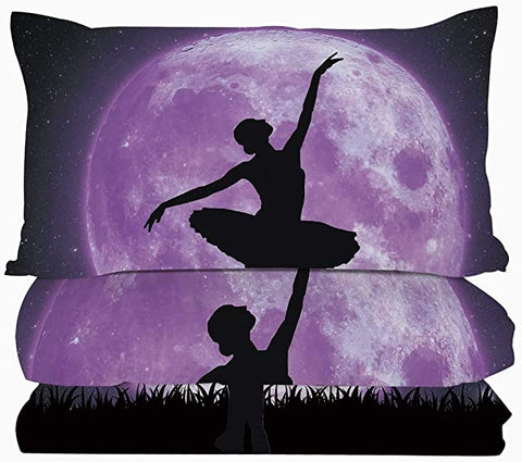 Image of 4 Pieces Luna Ballerina Comforter Set - Beddingify