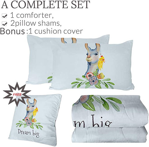 Image of 4 Pieces Dream Big Comforter Set - Beddingify