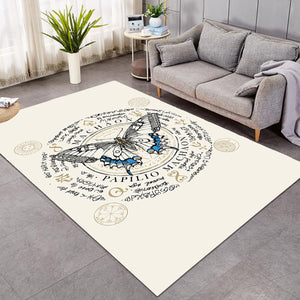 Machaon Butterfly SW1183 Rug