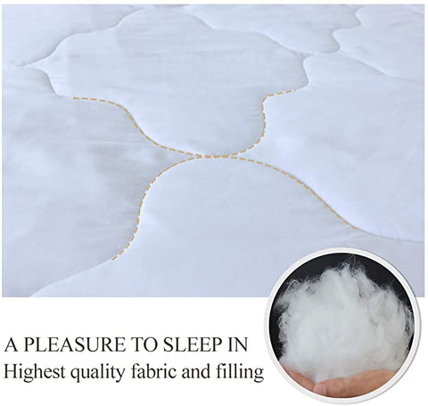 Image of Donut Patterns Sky 3 Pcs Quilted Comforter Set - Beddingify
