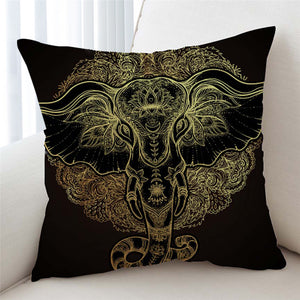 Holy Elephant Cushion Cover - Beddingify