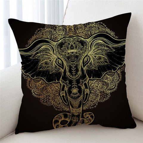 Image of Holy Elephant Cushion Cover - Beddingify