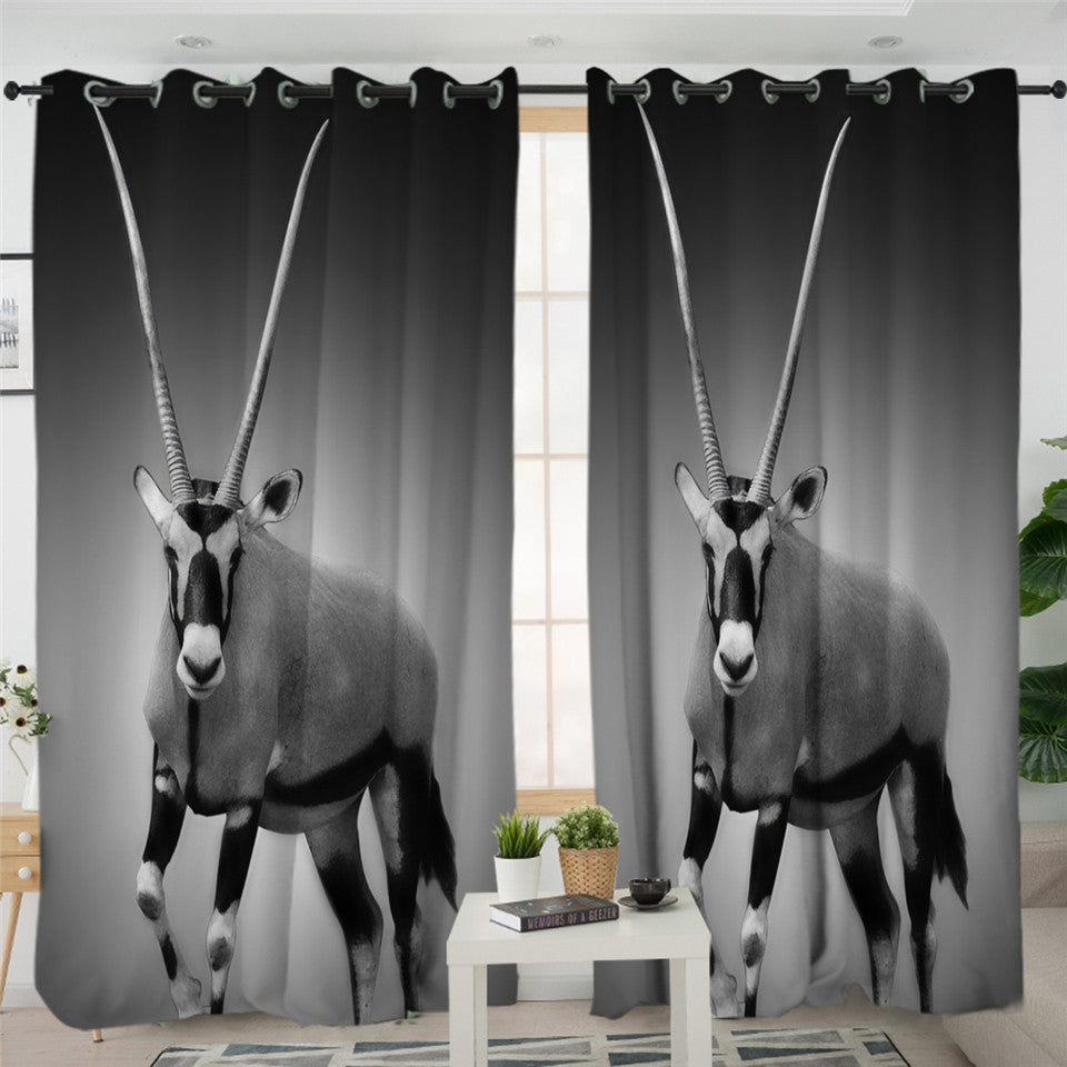 Antelope 2 Panel Curtains