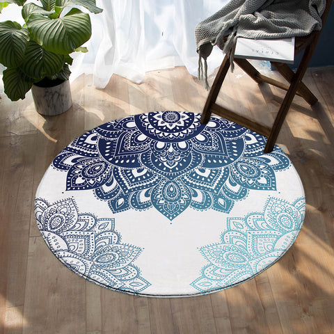 Image of Cool Color Mandalas SW0016 Round Rug