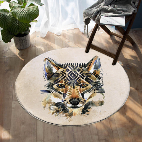 Image of Textile Wolf SW1123 Round Rug