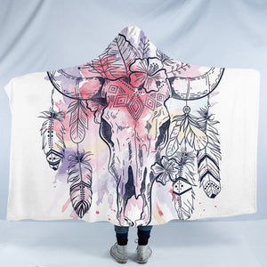 Wounded Trophyhead SW0098 Hooded Blanket