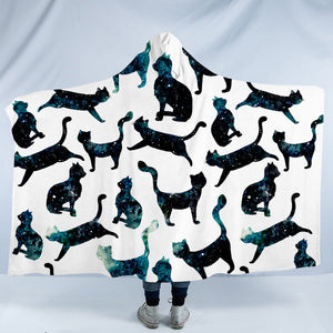 A Cat's Thing SW0499 Hooded Blanket