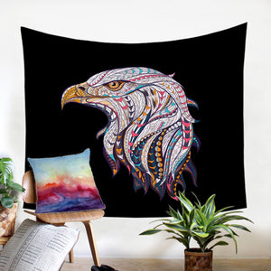 Stylized Hawk SW1157 Tapestry