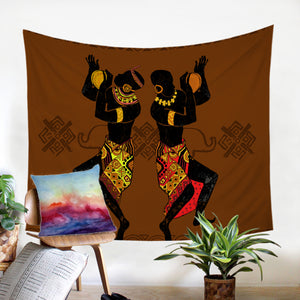 Traditional Dance SW1292 Tapestry