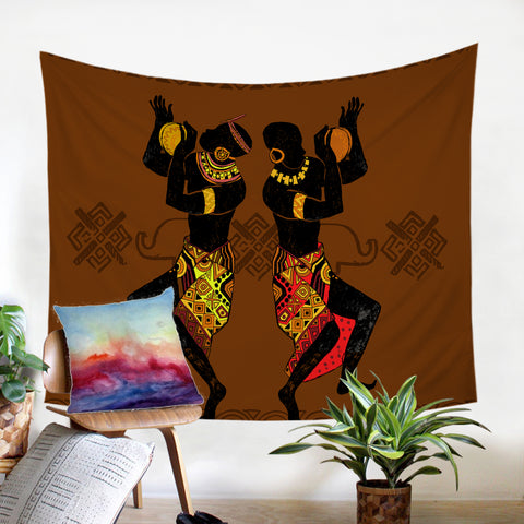 Image of Traditional Dance SW1292 Tapestry