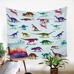 Dino Collection SW1097 Tapestry