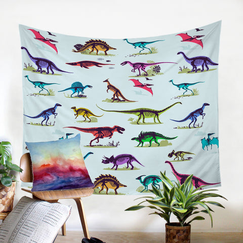 Image of Dino Collection SW1097 Tapestry