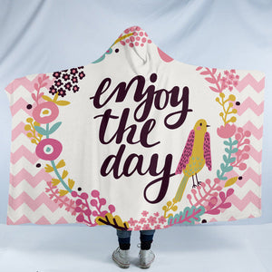 Enjoy The Day SW0075 Hooded Blanket