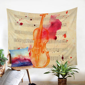 Fiery Violin SW1382 Tapestry