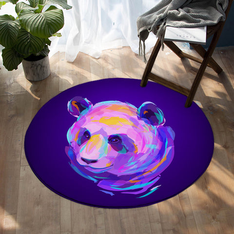 Image of Neon Panda SW0995 Round Rug