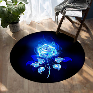 Ethereal Rose SW0069 Round Rug