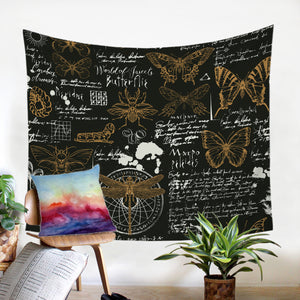 Etymologist Note SW1184 Tapestry