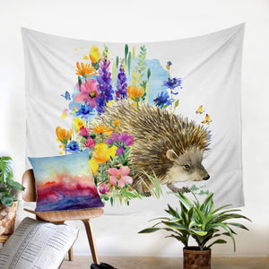 Wild Hedgehog SW1121 Tapestry