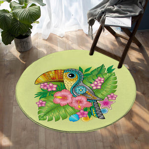 Cute Toucan SW0310 Round Rug
