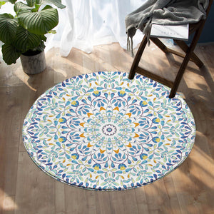 Cool Tiles SW1117 Round Rug