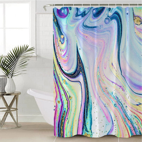 Image of Glitter Blend Shower Curtain