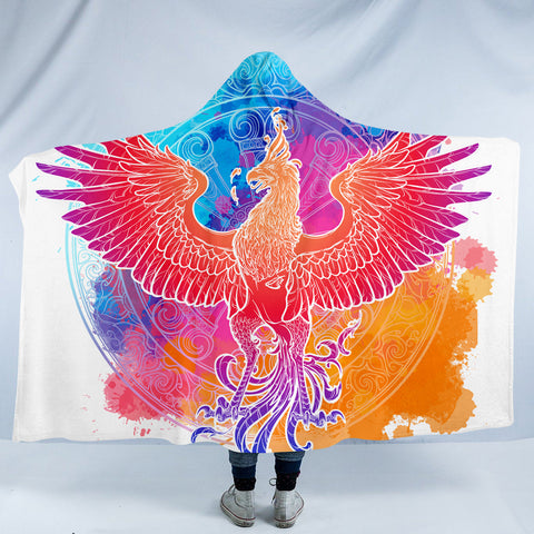 Image of Phoenix SW0071 Hooded Blanket