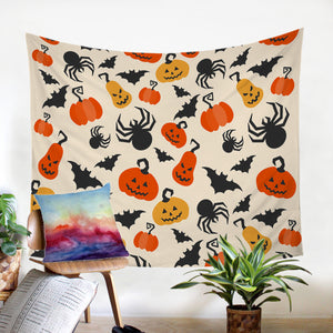 Halloween Icons SW1362 Tapestry