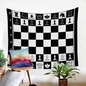 Chessboard SW1104 Tapestry