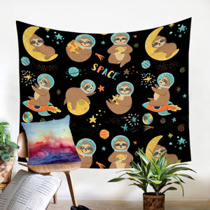 Space Sloth SW1119 Tapestry