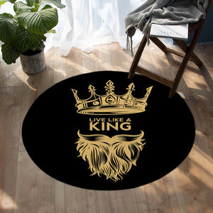 King Crown SW0517 Round Rug