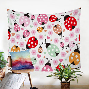 Blossom Ladybugs SW1187 Tapestry