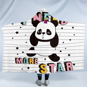 Star Panda SW0050 Hooded Blanket