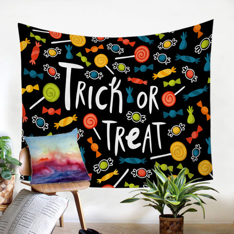 Image of Trick Or Treat SW1361 Tapestry