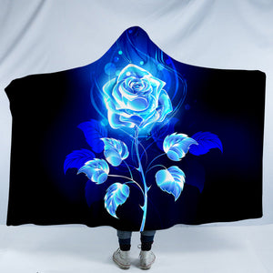Ghostly Rose SW0069 Hooded Blanket