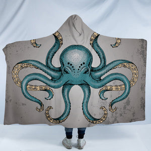 Mastermind Octopus SW0081 Hooded Blanket