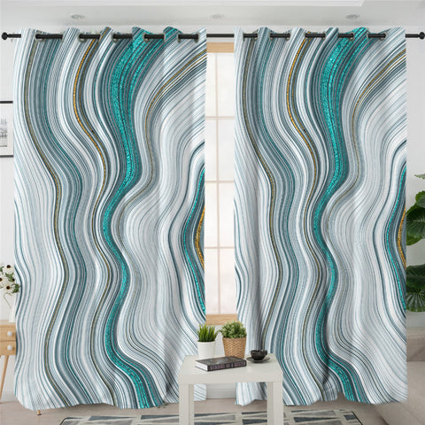 Image of Marble 2 Panel Curtains
