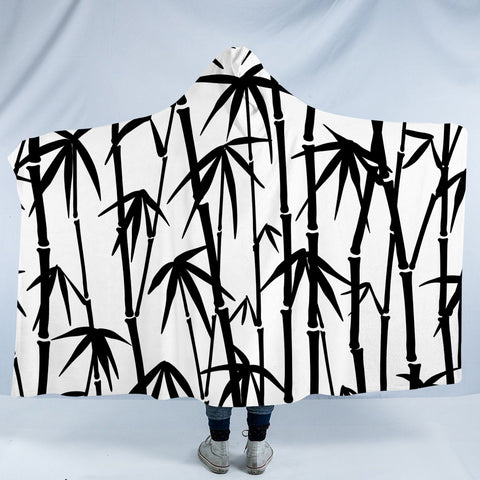 Image of Bamboo SW1391 Hooded Blanket