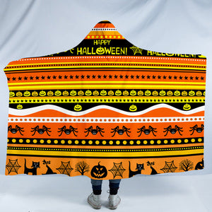 Halloween Line Decoration SW1364 Hooded Blanket