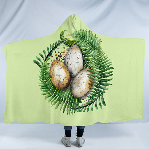 Image of Dino Egg SW0840 Hooded Blanket