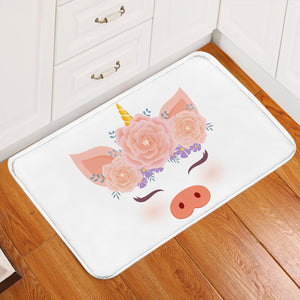 Magical Pig White Door Mat